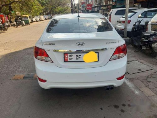 Used Hyundai Verna Fluidic 1.6 CRDi SX Opt, 2012, Diesel MT for sale in Indore 