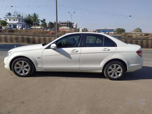 Used Mercedes Benz C-Class 220 2011 AT for sale in Pune 