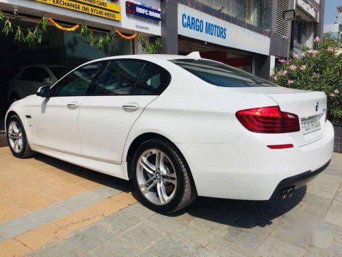 Used BMW 5 Series 2017 AT for sale in Ahmedabad