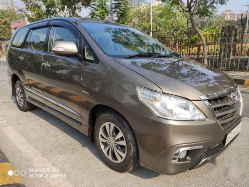 Used Toyota Innova 2015 MT for sale in Mumbai