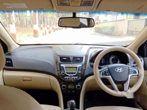 Used Hyundai Verna Fluidic 1.6 CRDi SX, 2012, Diesel MT for sale in Nashik 