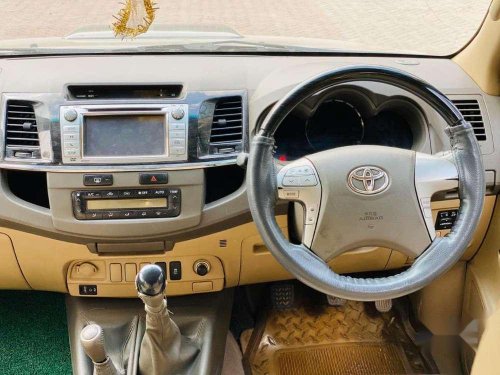 Used Toyota Fortuner 2012 MT for sale in Hyderabad 