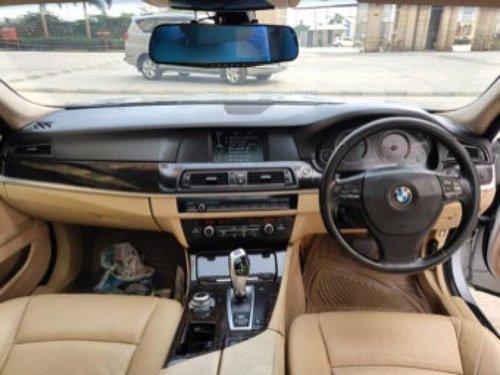 Used 2011 BMW 5 Series 520d Sedan AT for sale in Thane