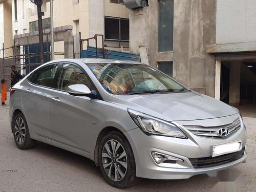 Used Hyundai Verna 1.6 CRDi SX 2015 AT for sale in Hyderabad 