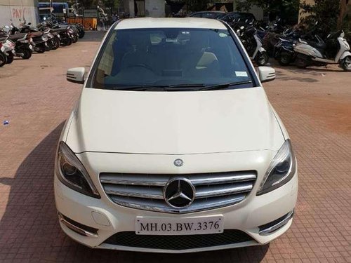 Used Mercedes Benz B Class Diesel 2015 AT for sale in Mumbai