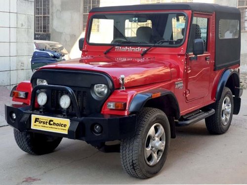 2016 Mahindra Thar CRDe MT for sale in Jaipur 