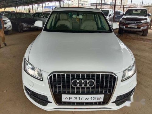 Used Audi Q5 30 TDI Technology, 2016, Diesel AT for sale in Hyderabad 