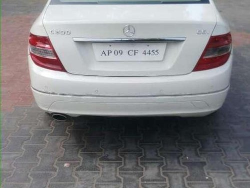 Used Mercedes Benz C-Class 2010 AT for sale in Secunderabad 