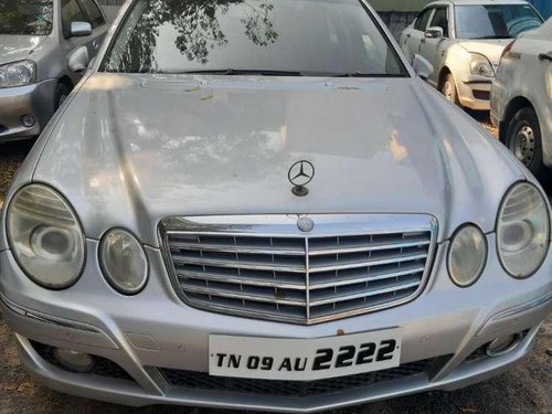 Used 2007 Mercedes Benz E Class AT for sale in Chennai 