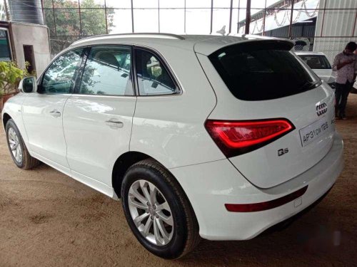 Used Audi Q5 30 TDI Technology, 2016, Diesel AT for sale in Hyderabad 
