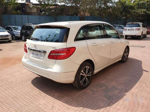 Used Mercedes Benz B Class Diesel 2015 AT for sale in Mumbai