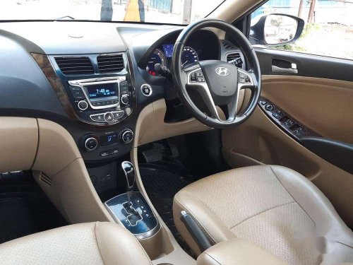 Used Hyundai Verna 1.6 CRDi SX 2015 AT for sale in Hyderabad 