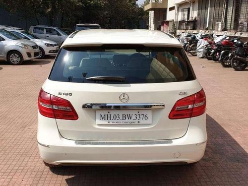 Used Mercedes Benz B Class Diesel 2015 AT for sale in Mumbai