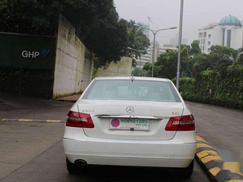 Used 2011 Mercedes Benz E Class 200 AT for sale in Mumbai