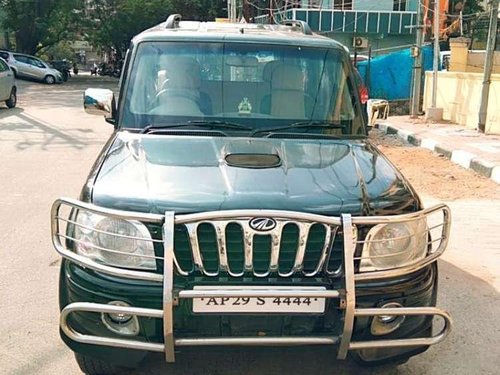 Used Mahindra Scorpio SLX 2.6 Turbo 8 Str, 2006, Diesel MT for sale in Hyderabad 