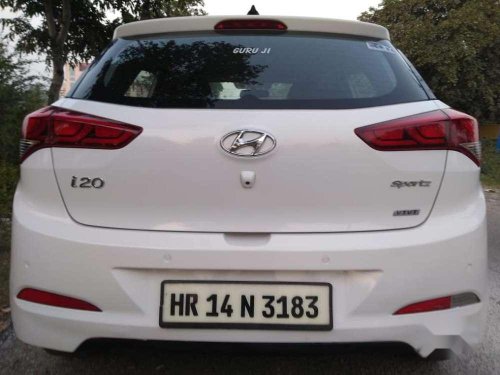 Used Hyundai I20 Sportz 1.2 (O), 2017, Petrol MT for sale in Gurgaon