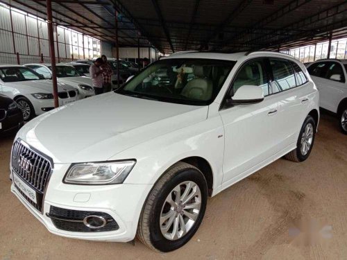 Used Audi Q5 30 TDI Technology, 2016, Diesel AT for sale in Hyderabad 