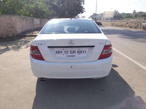 Used Mercedes Benz C-Class 220 2011 AT for sale in Pune 