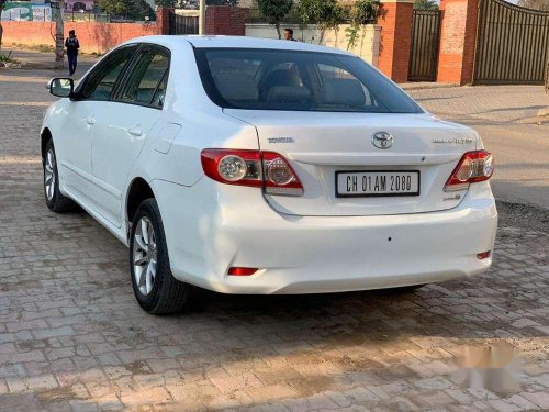 Used 2011 Toyota Corolla Altis MT for sale in Chandigarh 