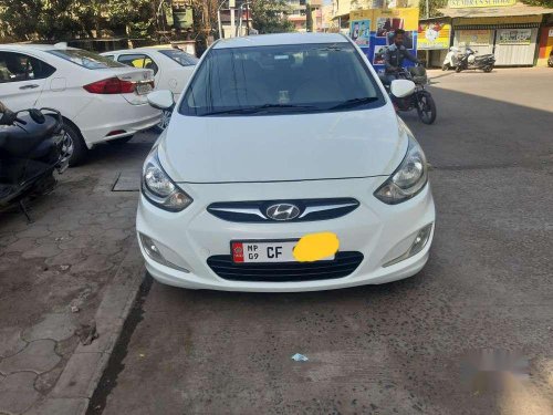 Used Hyundai Verna Fluidic 1.6 CRDi SX Opt, 2012, Diesel MT for sale in Indore 