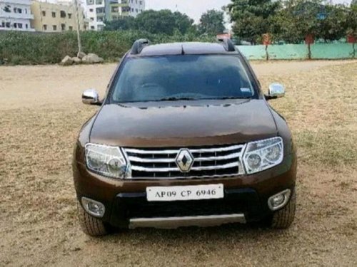 Renault Duster 2013 110PS Diesel RxZ MT for sale in Hyderabad