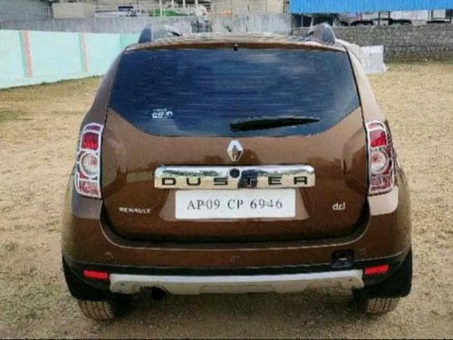 Renault Duster 2013 110PS Diesel RxZ MT for sale in Hyderabad