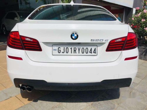 Used BMW 5 Series 2017 AT for sale in Ahmedabad