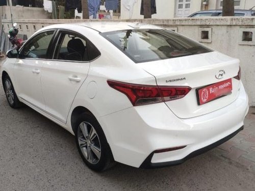 2018 Hyundai Verna 1.6 CRDi SX MT for sale at low price in Ahmedabad