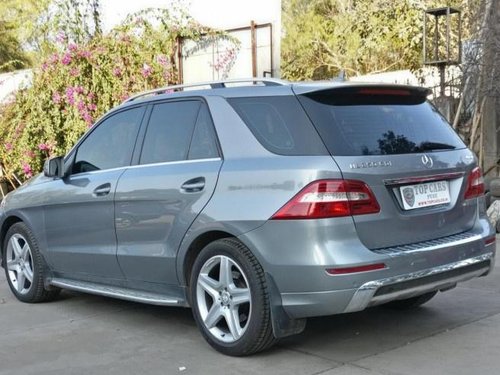 Used Mercedes Benz M Class ML 350 CDi AT for sale in Pune 