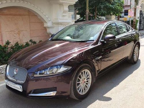 Used Jaguar XF Diesel 2013 AT for sale in Hyderabad 