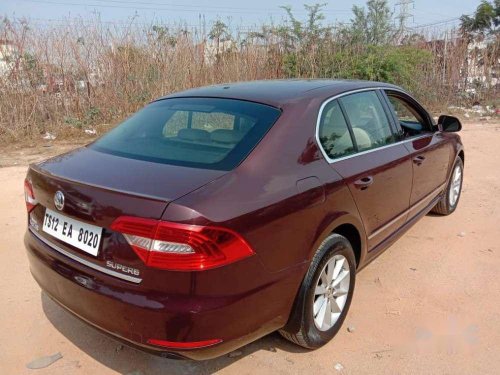 Used Skoda Superb 2014 1.8 TSI AT for sale in Hyderabad 