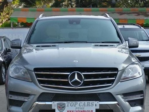 Used Mercedes Benz M Class ML 350 CDi AT for sale in Pune 