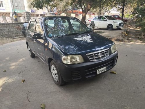 2010 Maruti Suzuki Alto MT for sale at low price in Bangalore