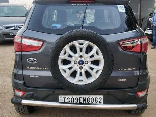 Used Ford EcoSport Titanium 1.5 TDCi, 2016, Diesel MT for sale in Hyderabad 