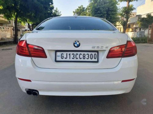 Used BMW 5 Series 520d Luxury Line, 2011, Diesel MT for sale in Ahmedabad