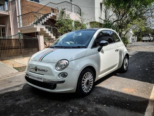 2008 Fiat 500 MT for sale at low price in Bangalore