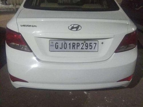 Used Hyundai Verna 1.4 CRDi 2016 MT for sale in Rajkot 