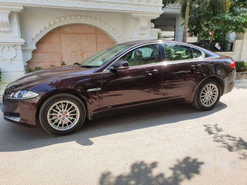 Used Jaguar XF Diesel 2013 AT for sale in Hyderabad 