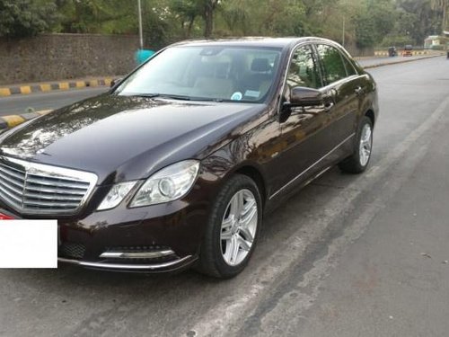 Used 2011 Mercedes Benz E-Class E200 CGI Blue Efficiency AT 2009-2013 car at low price