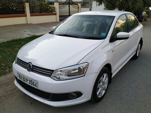 Volkswagen Vento Petrol Highline 2011 MT for sale in Bangalore