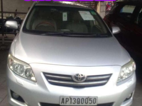 Used Toyota Corolla 2008 H4 MT for sale in Hyderabad 