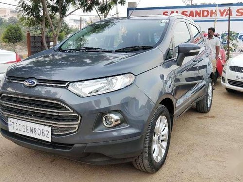 Used Ford EcoSport Titanium 1.5 TDCi, 2016, Diesel MT for sale in Hyderabad 