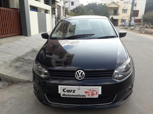 Used 2012 Volkswagen Vento MT car at low price in Bangalore