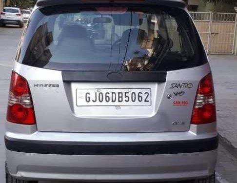 Used Hyundai Santro Xing GLS, 2009, Petrol MT for sale in Vadodara