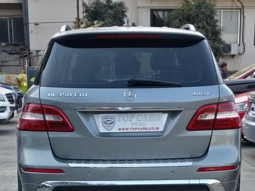 Used Mercedes Benz M Class ML 350 CDi AT for sale in Pune 