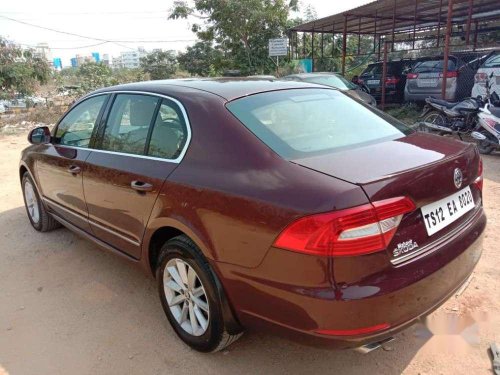 Used Skoda Superb 2014 1.8 TSI AT for sale in Hyderabad 