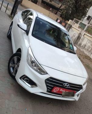 2018 Hyundai Verna 1.6 CRDi SX MT for sale at low price in Ahmedabad