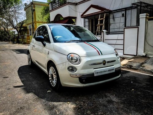 2008 Fiat 500 MT for sale at low price in Bangalore