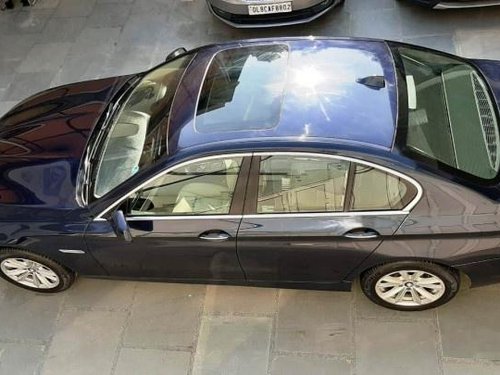 2012 BMW 5 Series 525d Sedan AT for sale in New Delhi