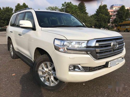 Used 2016 Toyota Land Cruiser Diesel AT for sale in Chandigarh 